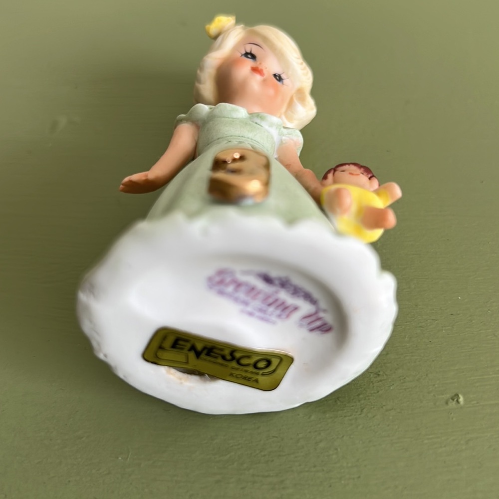 Enesco growing up porcelain dolls 1,2,&3 - Picture 12 of 12